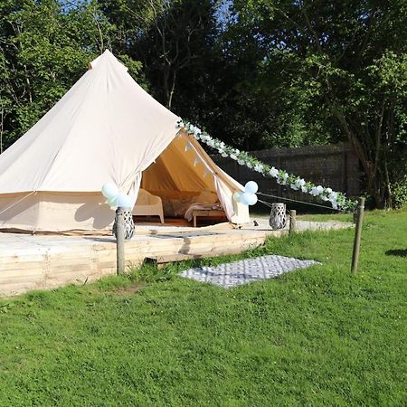 Hopgarden Glamping - Luxury 6M Bell Tent Wadhurst 外观 照片