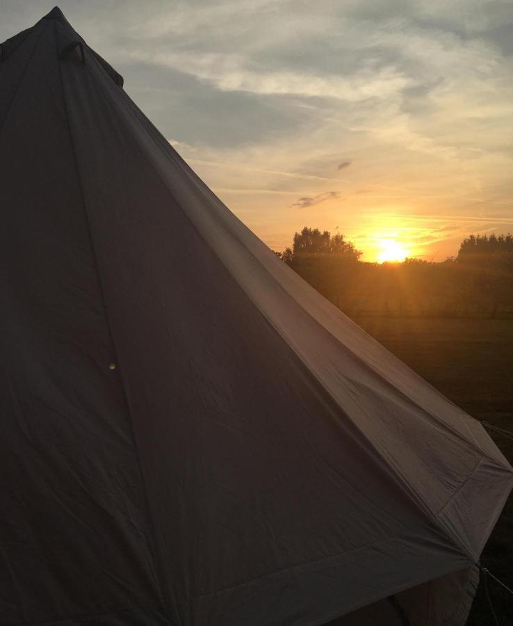 Hopgarden Glamping - Luxury 6M Bell Tent Wadhurst 外观 照片