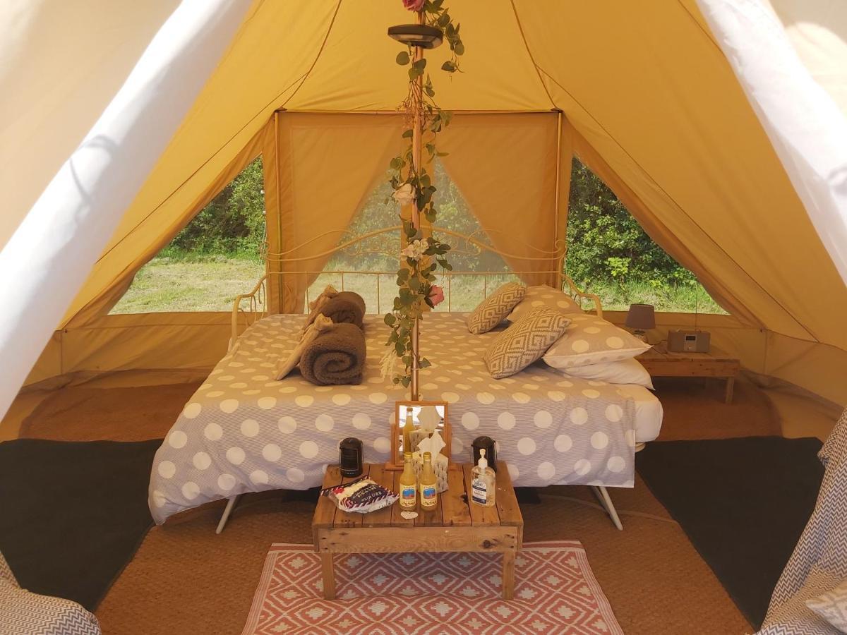 Hopgarden Glamping - Luxury 6M Bell Tent Wadhurst 外观 照片