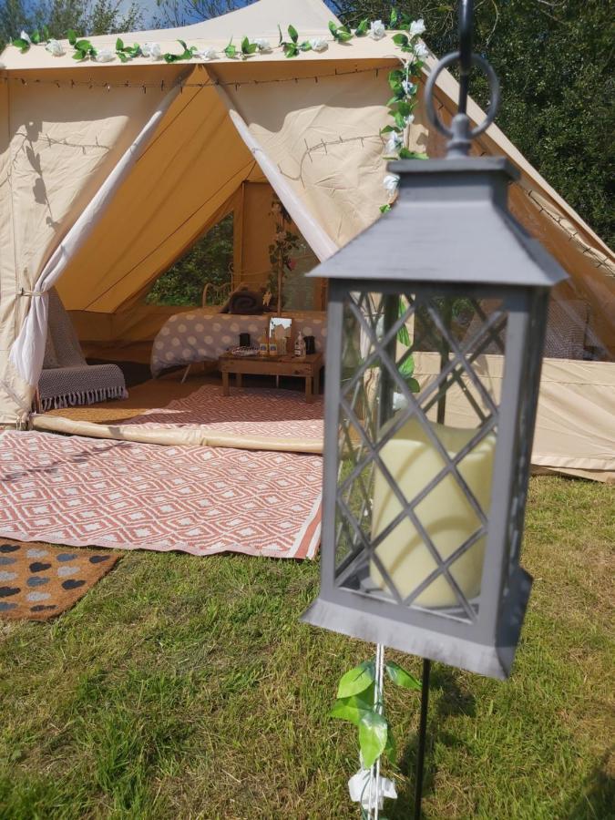 Hopgarden Glamping - Luxury 6M Bell Tent Wadhurst 外观 照片