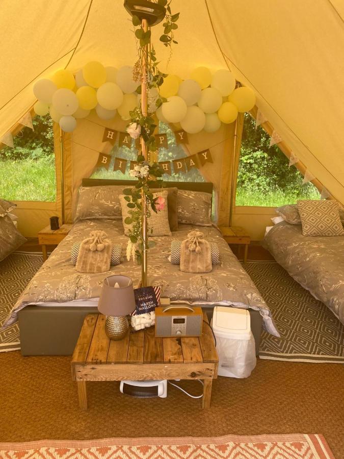 Hopgarden Glamping - Luxury 6M Bell Tent Wadhurst 外观 照片