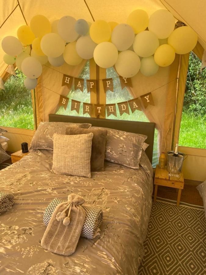Hopgarden Glamping - Luxury 6M Bell Tent Wadhurst 外观 照片