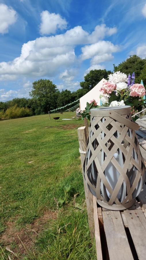 Hopgarden Glamping - Luxury 6M Bell Tent Wadhurst 外观 照片