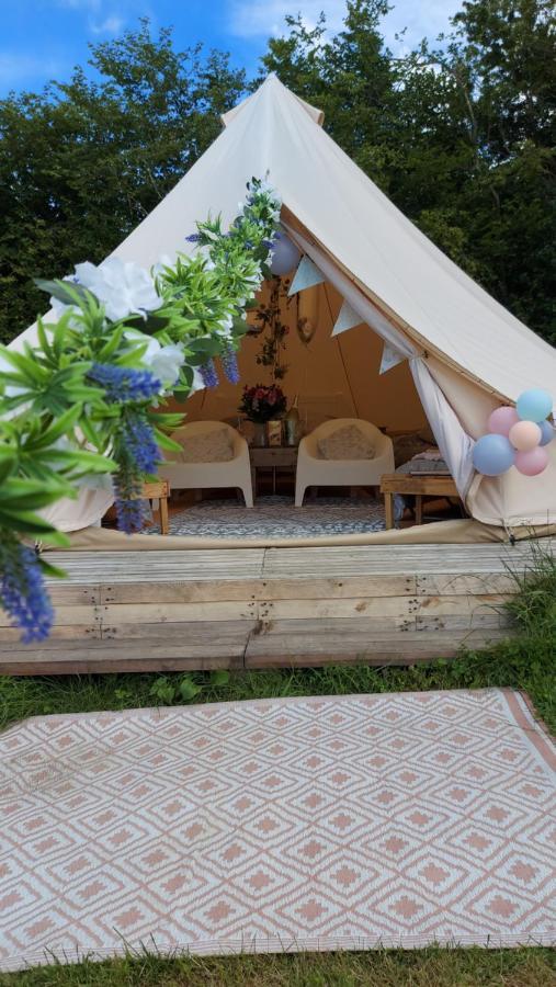 Hopgarden Glamping - Luxury 6M Bell Tent Wadhurst 外观 照片