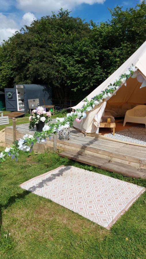 Hopgarden Glamping - Luxury 6M Bell Tent Wadhurst 外观 照片