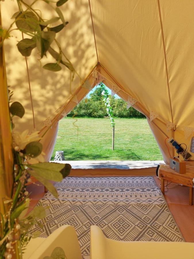 Hopgarden Glamping - Luxury 6M Bell Tent Wadhurst 外观 照片