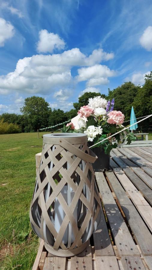 Hopgarden Glamping - Luxury 6M Bell Tent Wadhurst 外观 照片
