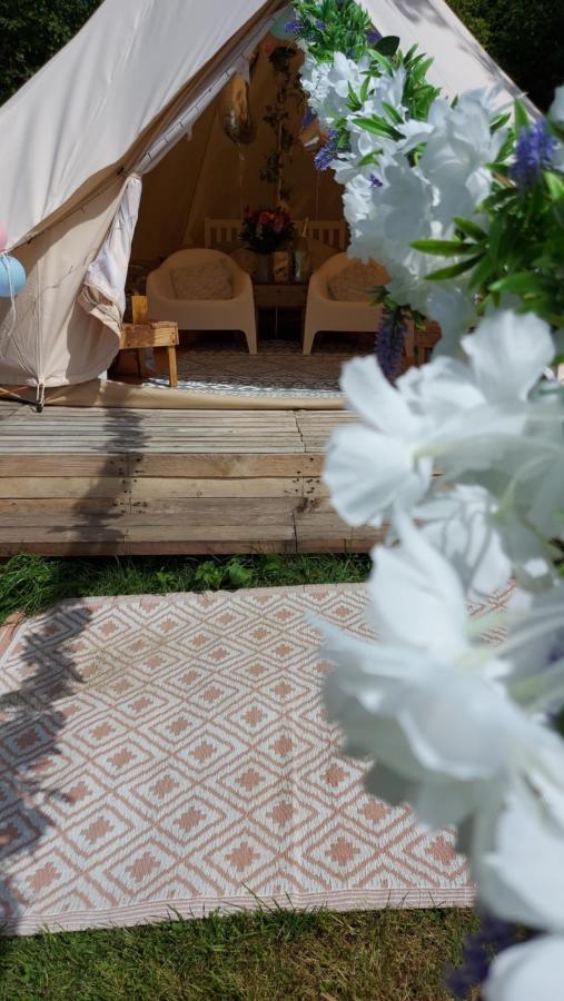 Hopgarden Glamping - Luxury 6M Bell Tent Wadhurst 外观 照片