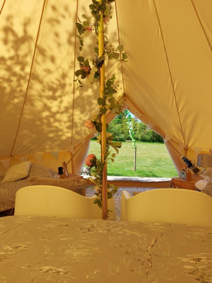Hopgarden Glamping - Luxury 6M Bell Tent Wadhurst 外观 照片