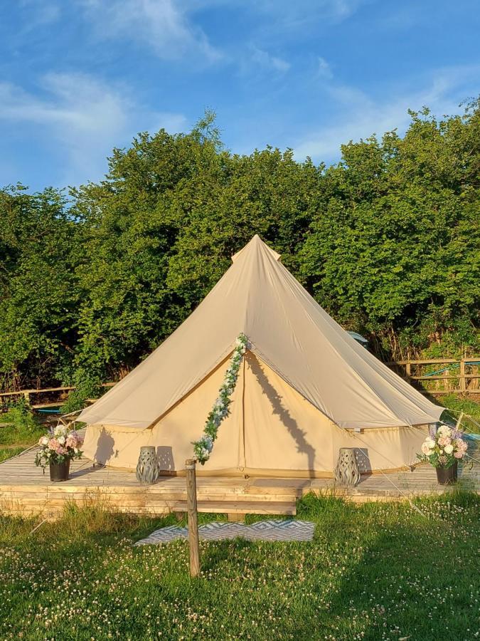 Hopgarden Glamping - Luxury 6M Bell Tent Wadhurst 外观 照片
