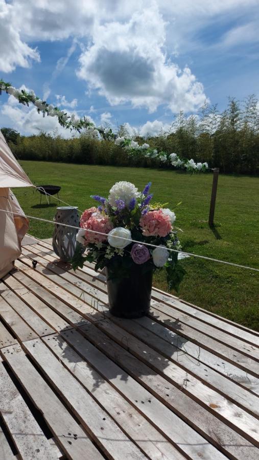 Hopgarden Glamping - Luxury 6M Bell Tent Wadhurst 外观 照片