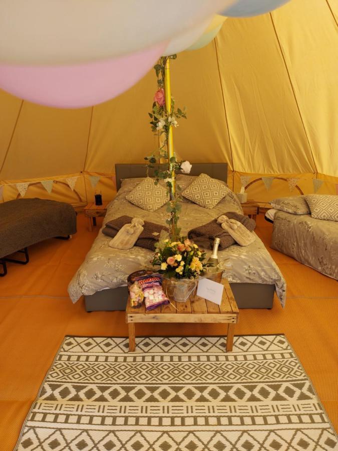 Hopgarden Glamping - Luxury 6M Bell Tent Wadhurst 外观 照片